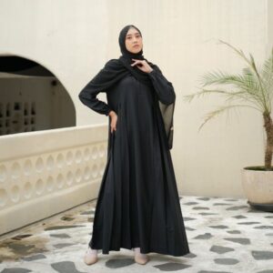 Tubita Abaya Camila Dress Black_banner