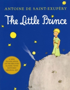 Buku Baca Rekomendasi RM BTS_Little Prince (Antoine de Saint Exupery)_banner