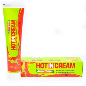 Obat Pegal_Hot In Cream Aromatherapy_banner