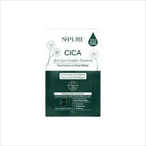 Sheet Mask Mencerahkan_N'Pure