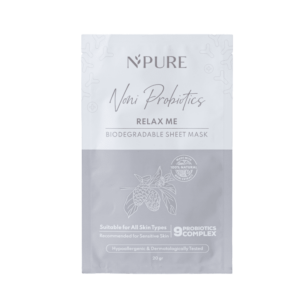 Sheet Mask Terbaik_Kulit Kering_N'Pure_banner