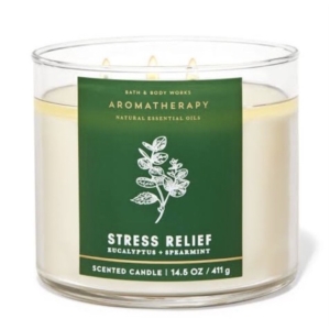 Lilin Aromaterapi_Bath & Body Works_Stress Relief Eucalyptus Mint_banner