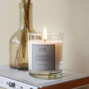 Lilin Aromaterapi_LUNE HOME_Scented Aromatherapy Candle (Lavender & Chamomile)_banner