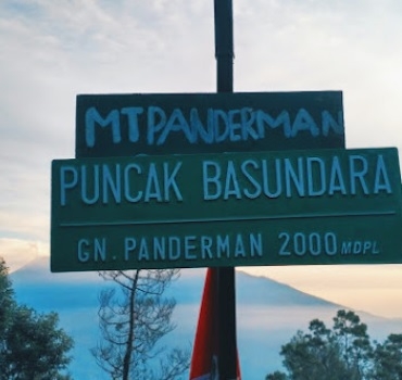 Gunung Di Indonesia_Gunung Panderman(2)_banner