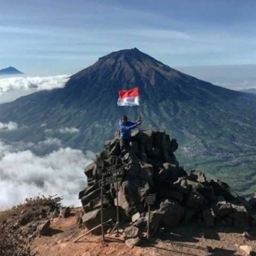 Gunung Di Indonesia_Gunung Sindoro_banner