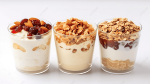 Kombinasi Makanan Sehat_Greek Yogurt dengan Granola dan Buah Segar_banner