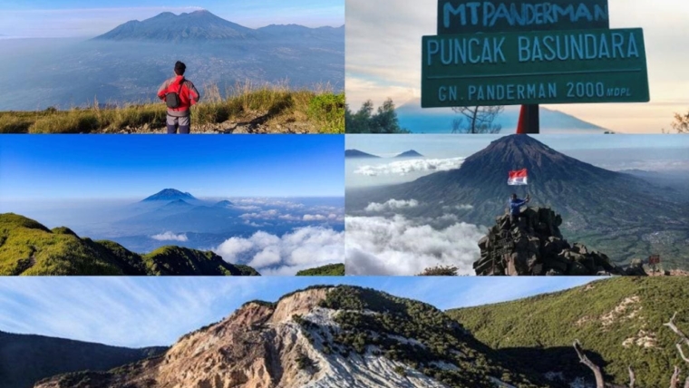 Wajib Djelajahi! Berikut Ini 5 Rekomendasi Gunung Di Indonesia_banner