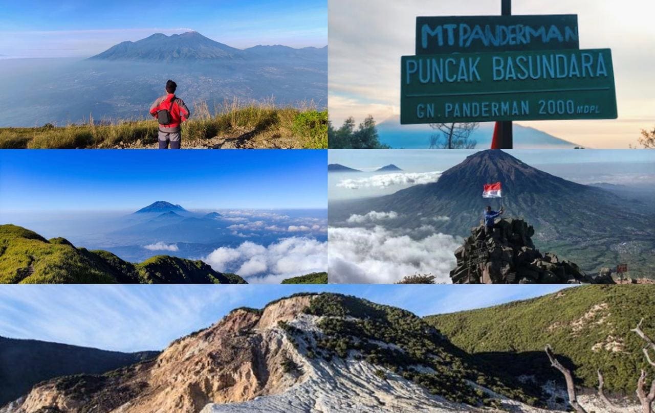 Wajib Djelajahi! Berikut Ini 5 Rekomendasi Gunung Di Indonesia_banner