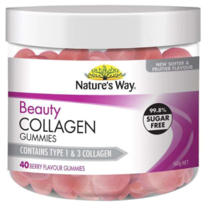 Suplemen untuk Kesehatan Kulit_Nature’s Way Beauty Collagen Gummies_banner