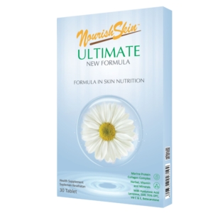 Suplemen untuk Kesehatan Kulit_Nourish Skin Ultimate_banner